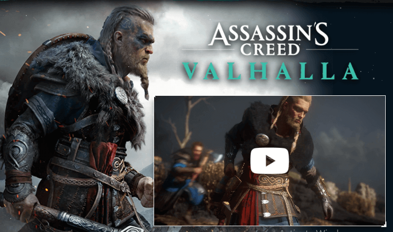 Assassins Creed Valhalla PC Game