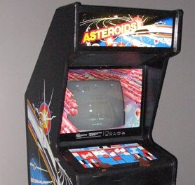 Asteroids Video game
