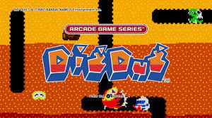 Dig Dug Video Arcade Game
