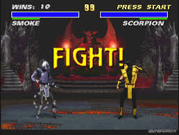Mortal Kombat Arcade Video Game