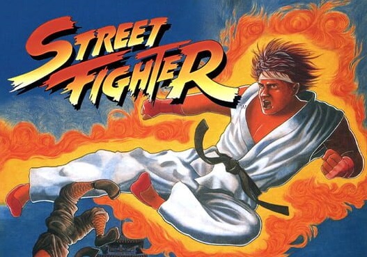 Street Fighter 1987 Arcade games