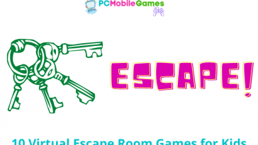 10 Virtual Escape Room Games for Kids