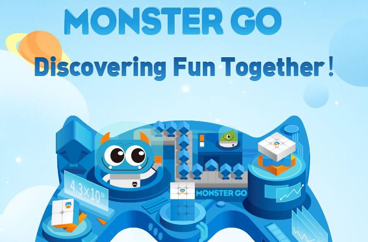Monster Go Video Game To play in your free time