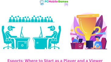 Esports: Where to Start as a Player and a Viewer