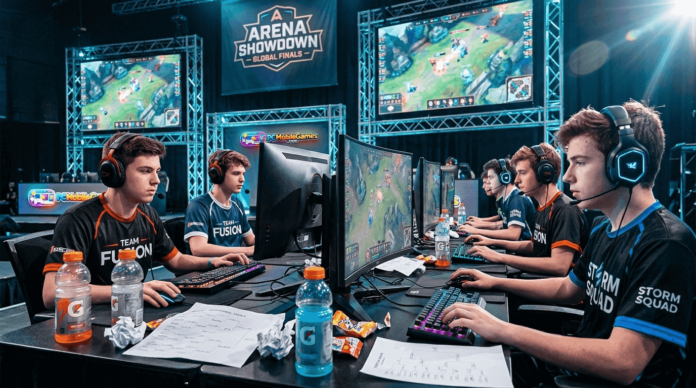 Gamers competing in crowded esports arena