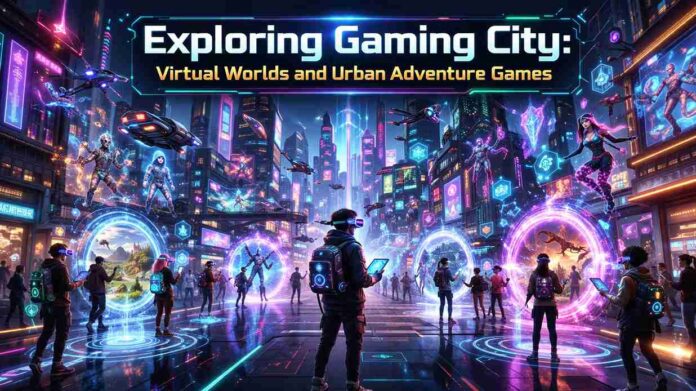 Exploring Gaming City Virtual Worlds and Urban Adventure Games