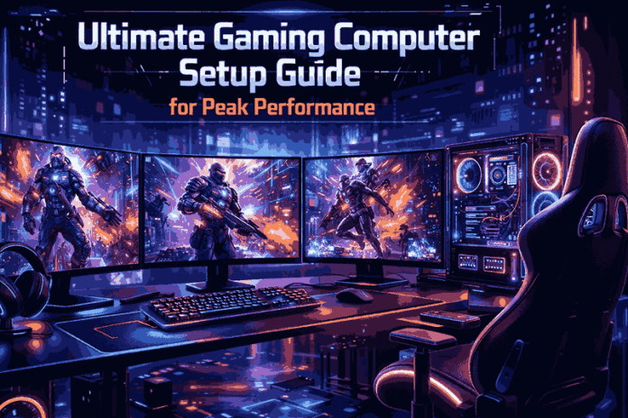 Ultimate Gaming Computer Setup Guide for Peak Performance in 2026