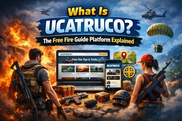 What Is Ucatruco The Free Fire Guide Platform Explained