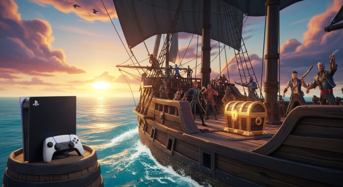 sea of thieves ps5
