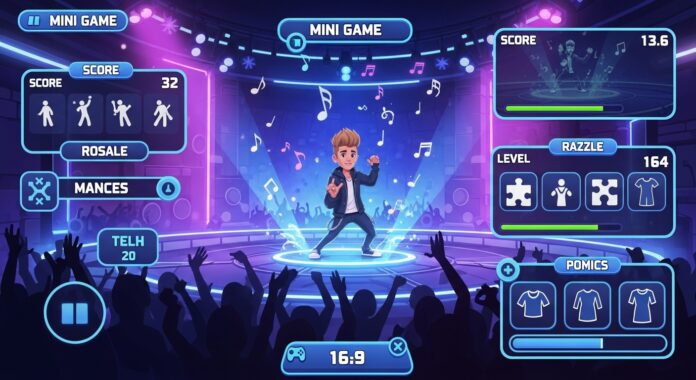 justin bieber games