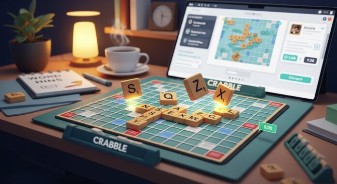 scrabble online