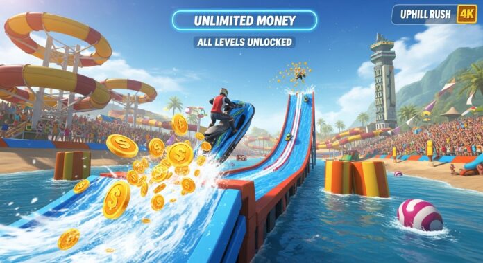 uphill rush 5 hacked