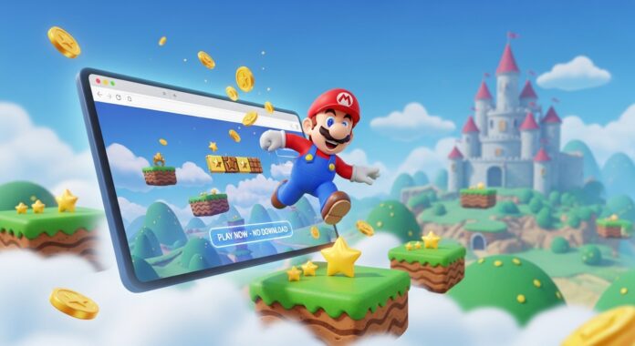 super mario 64 online