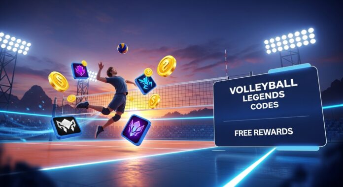 volleyball legends codes