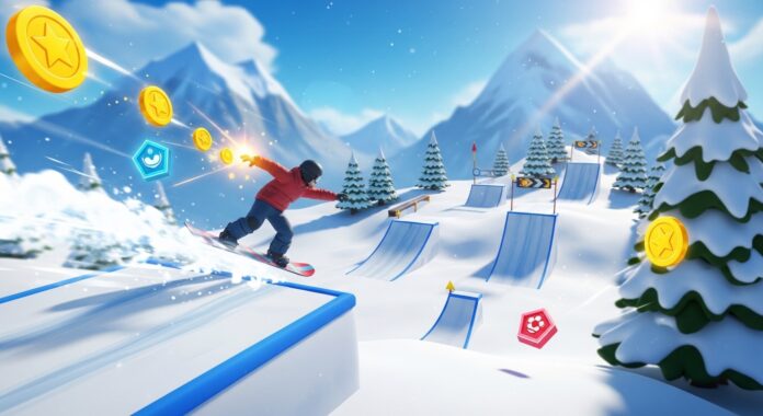 snow rider 3d