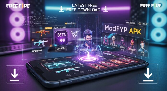 apk ff beta testing modfyp
