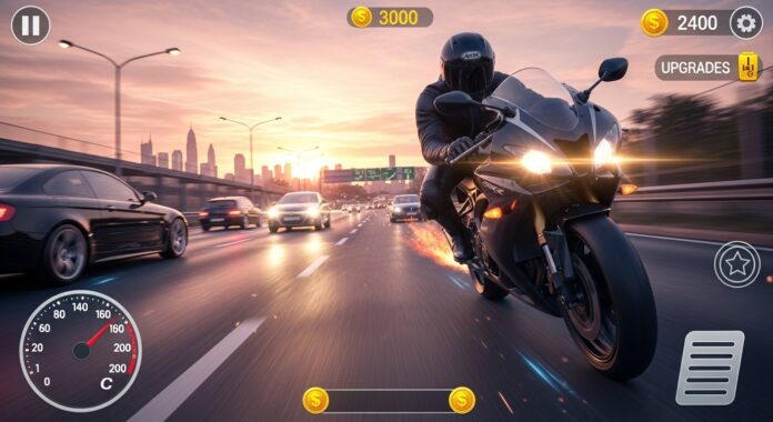 traffic rider mod apk