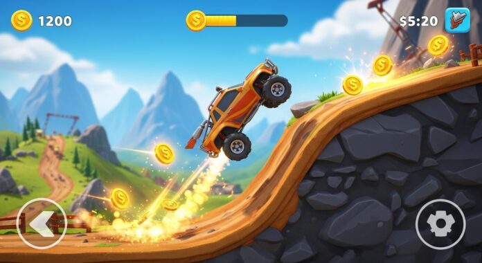 Hill climb unlimited money